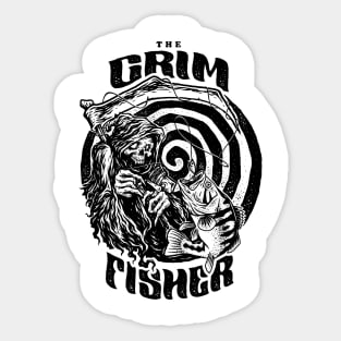 THE GRIM FISHER Sticker